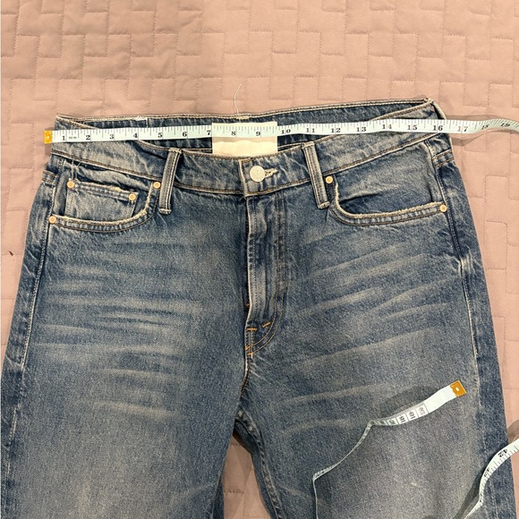 New MOTHER The Reifler Jeans size 28 - Picture 7 of 9
